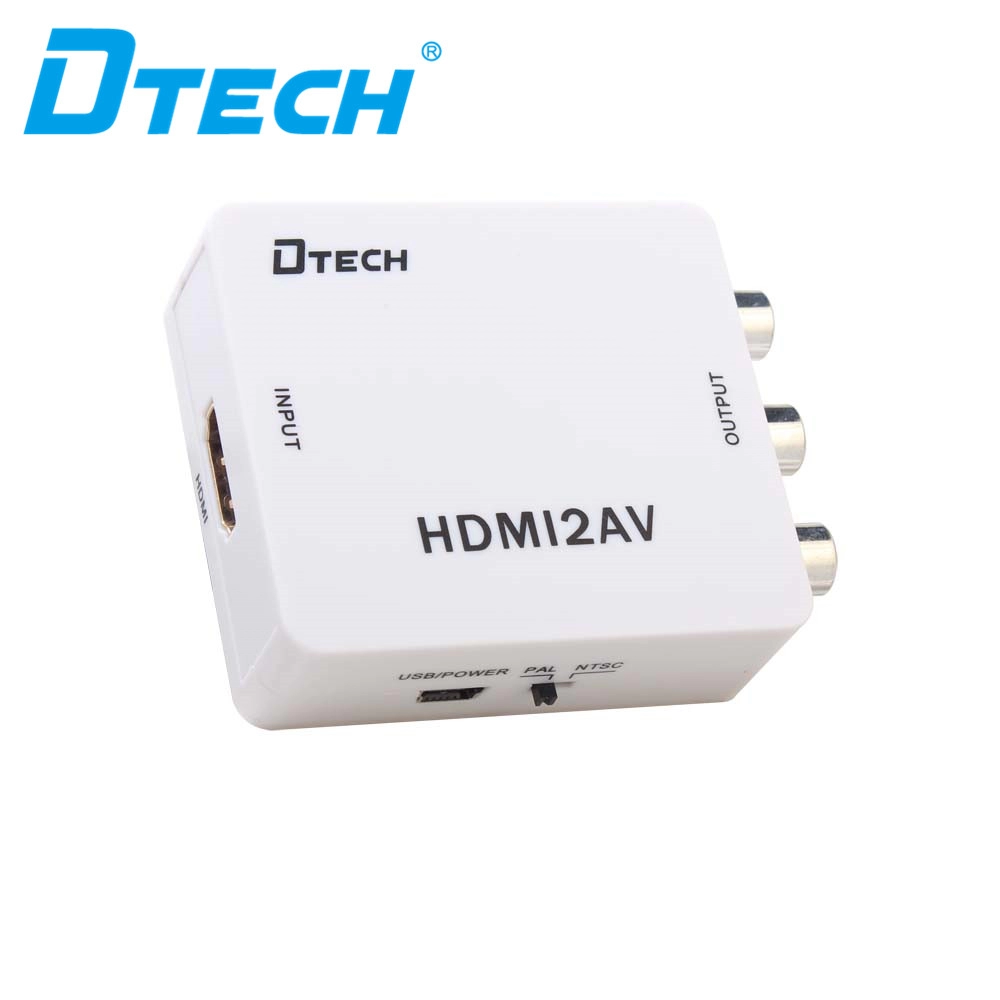 DTECH DT-6524 HDMI TO AV dönüştürücü