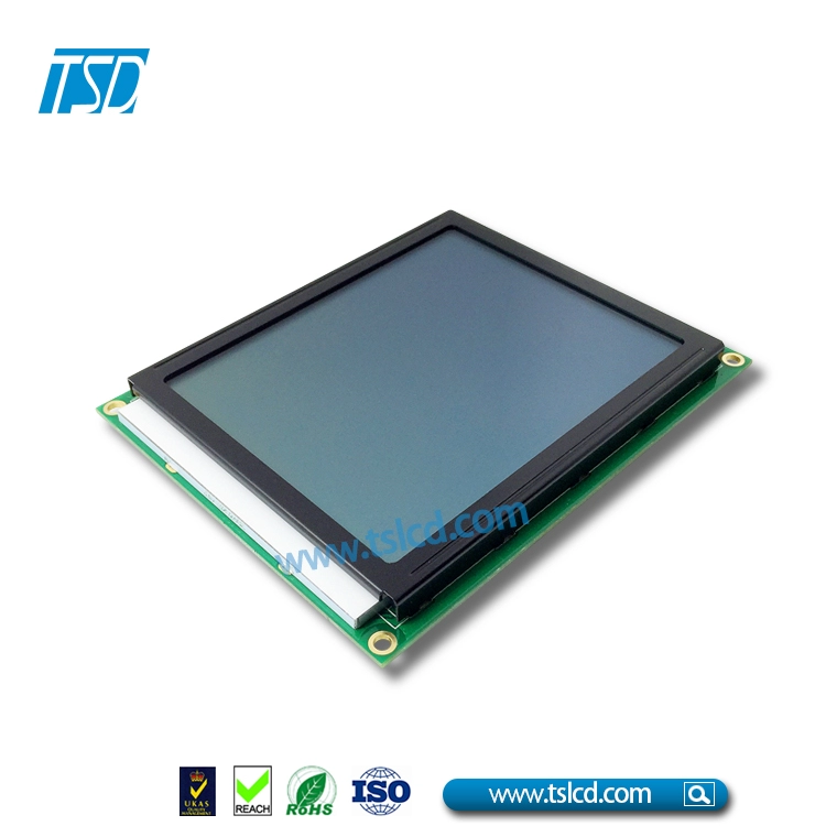 160x128 Nokta COB Grafik Mono LCD Modülü, IC T6963C ile