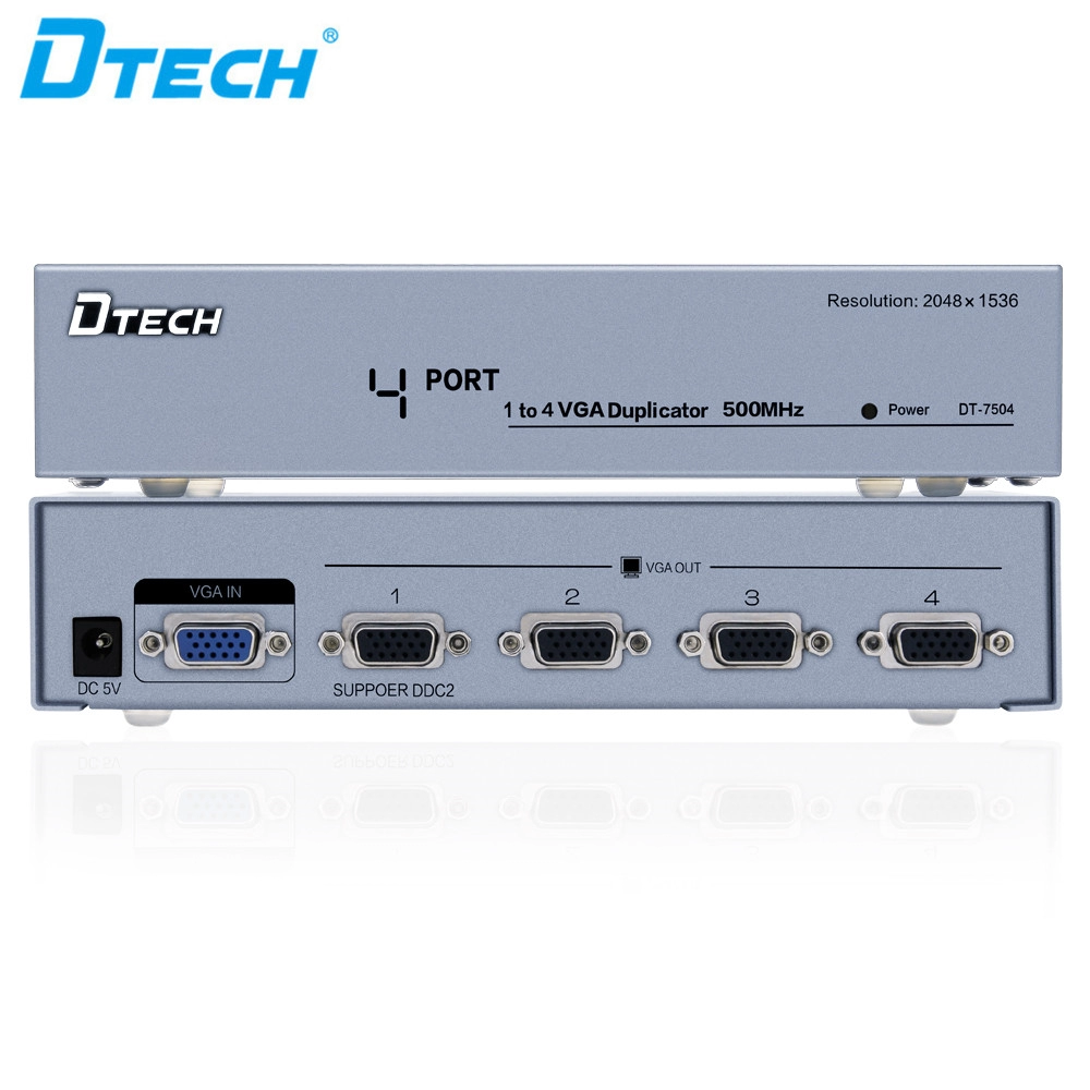 DT-7504 1 - 4 500 MHZ VGA AYIRICI