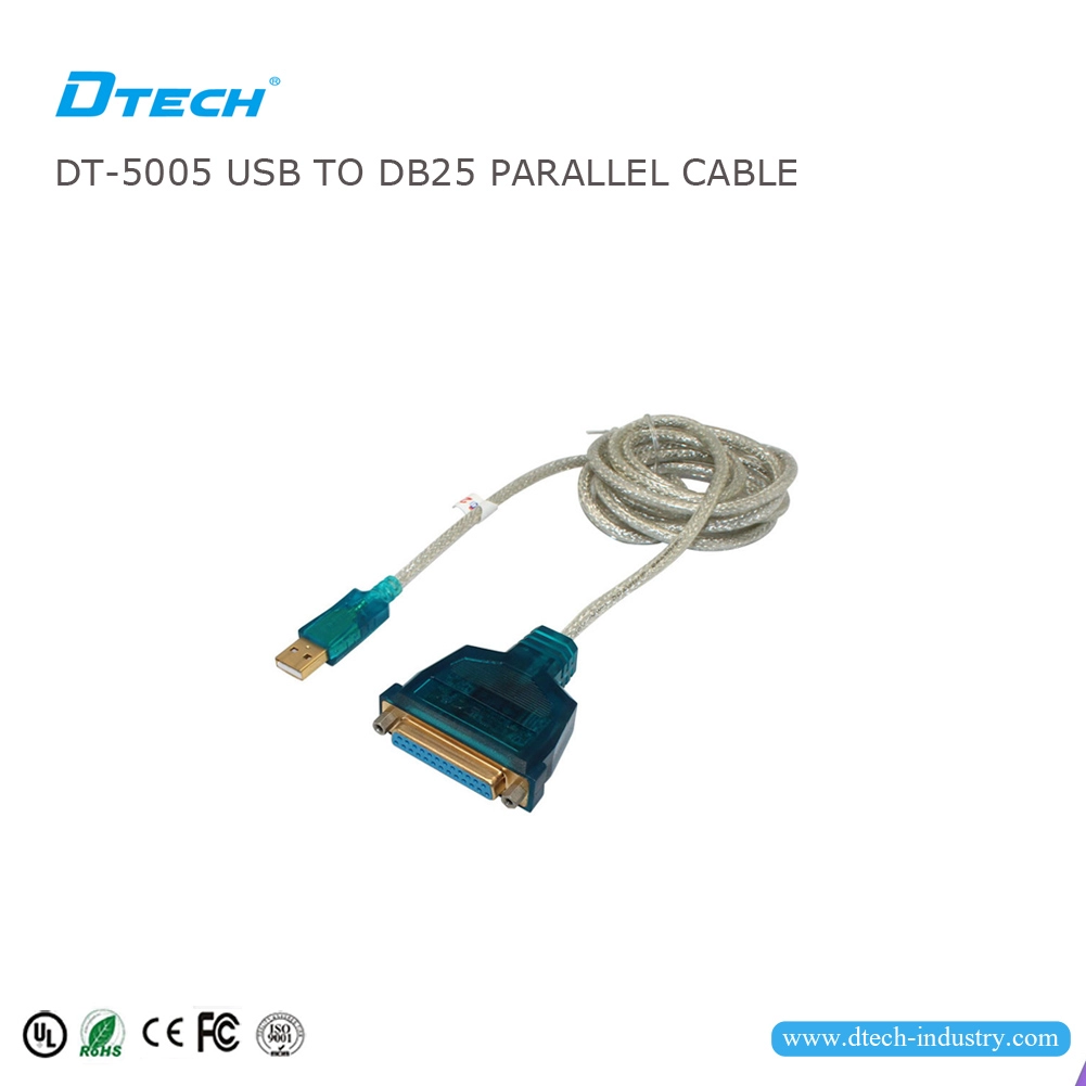 DTECH DT-5005 USB - DB25 Paralel Kablo 1.8M