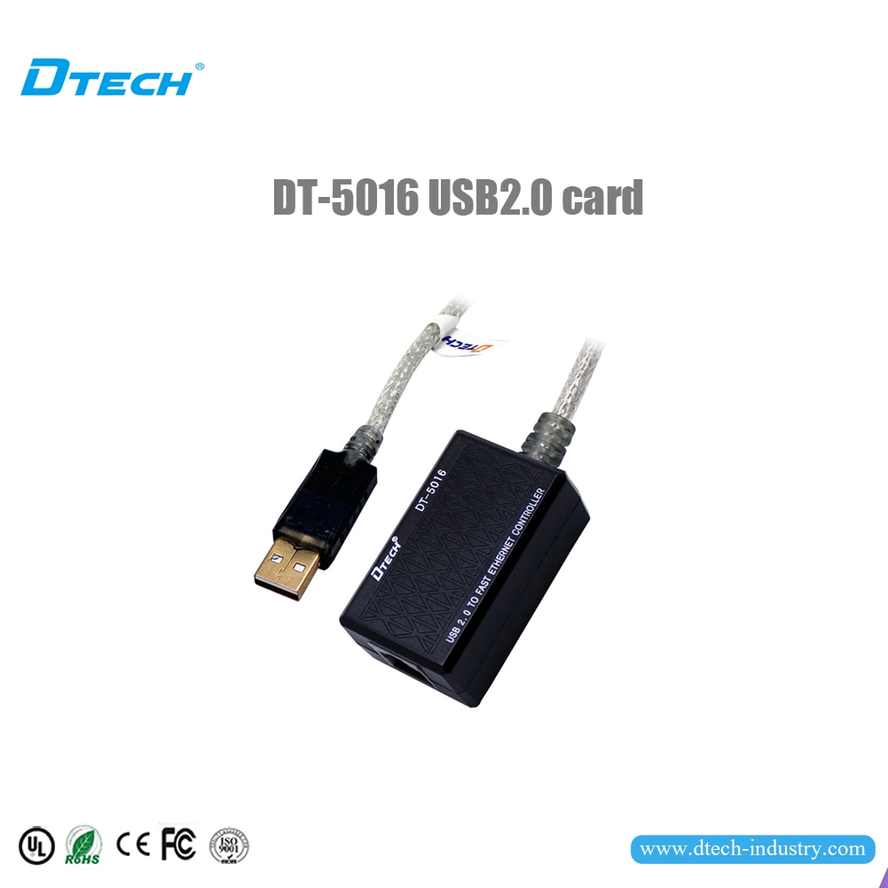 DTECH DT-5016 USB 2.0 - Hızlı Ethernet Denetleyicisi