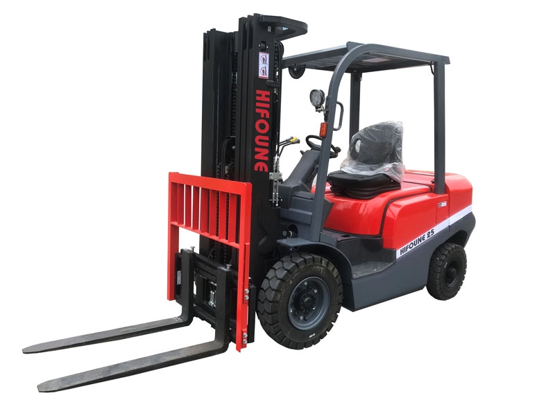 Japonya Motorlu Satılık Çin Fabrikası Dizel 2.5t Forklift