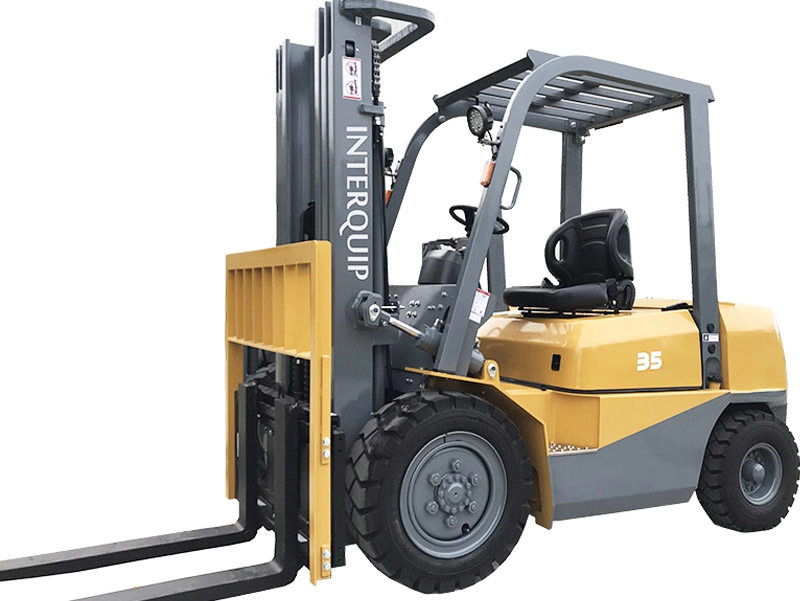 Otomatik Şanzıman 3.5 Ton LPG&Benzin/Gaz/Benzin Forklift