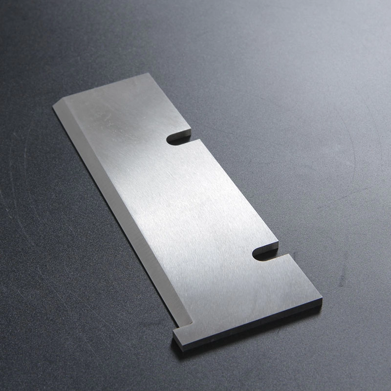 Yüksek Kaliteli endüstriyel kesme makinesi parçaları giyotin kesme bıçağı