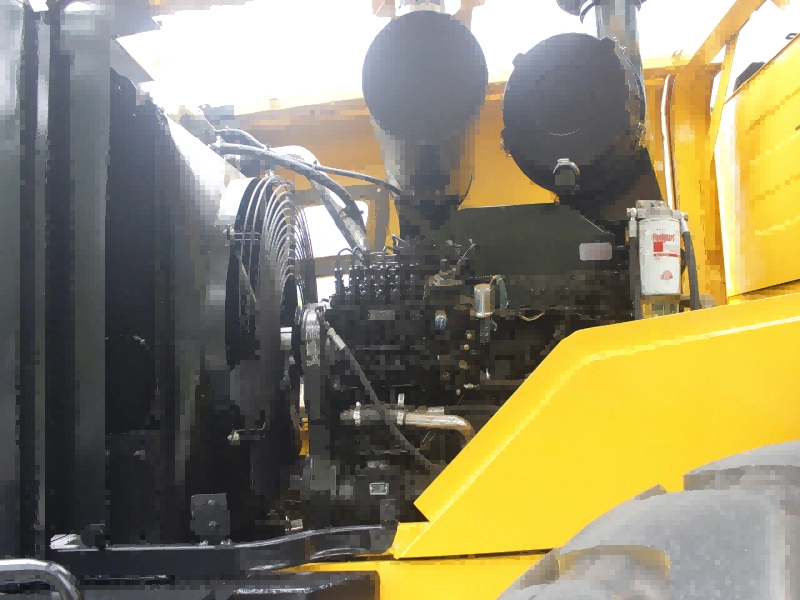 Madencilik Yolu Kullanımı için İş Makinaları 5 Tonluk Ön Uç Tekerlekli Yükleyici