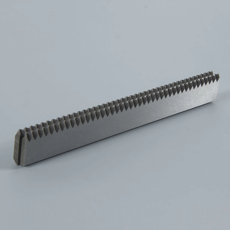Fabrika Doğrudan Fiyat Testere Dilme Zigzag Bıçağı Hassas Kesme Makinesi Kağıt Kesici Bıçağı