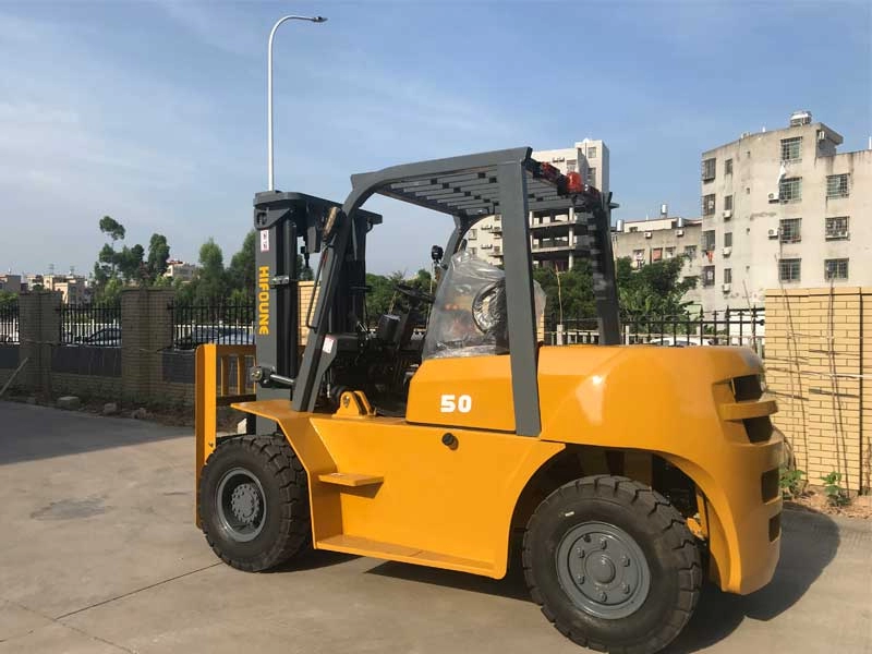 Çin Küçük 5 Tonluk Dizel Forklift Üreticileri