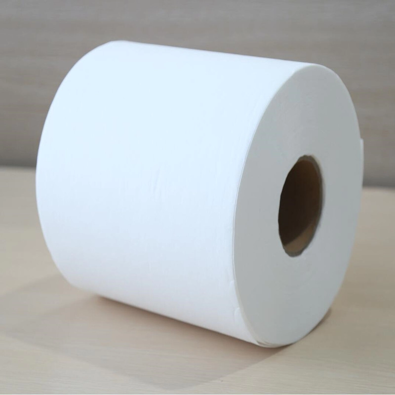 Çok Yönlü Kullanım İçin Endüstriyel Nonwoven Polyester Temiz Oda Silme Kağıt Rulosu