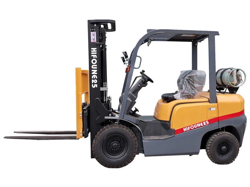 Hifoune 2.5 Ton Nissan Benzinli Lpg Forklift Kamyon Sistemi Satılık | Hifoune Forklift