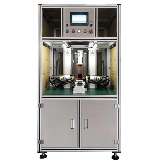 5000A veya 8000A CNC Otomatik Çift Taraflı Nokta Kaynak Makinesi, Nikel Şeritler için Sarma ile Enerji Depolama Pil için Kaynak