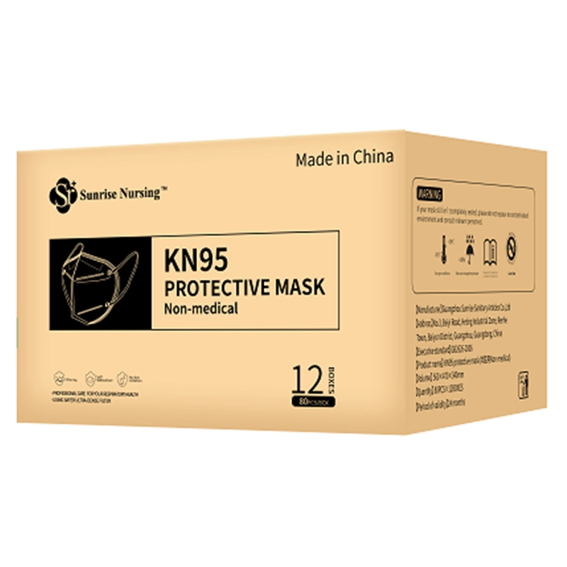 Kn95 koruyucu yüz maskesi ce sertifikalı