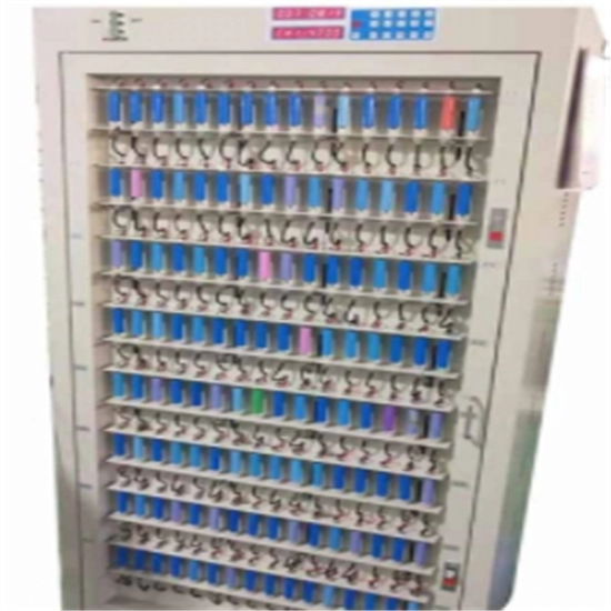 5V2A 256 Kanal Silindirik Lityum Pil Test Cihazı