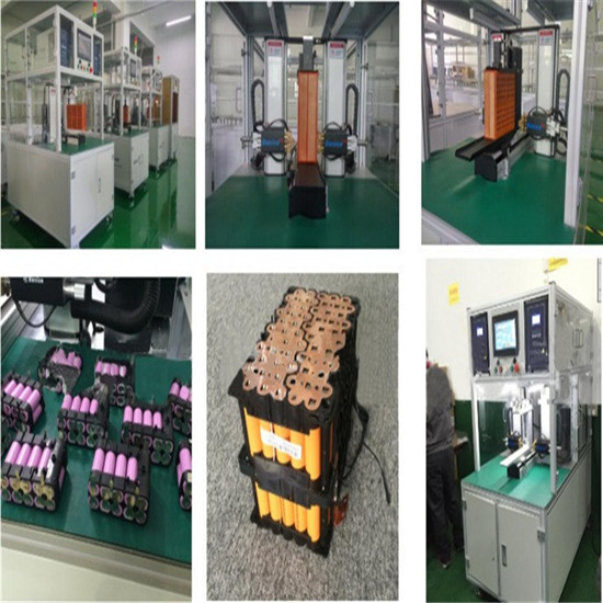 Spot welding machine