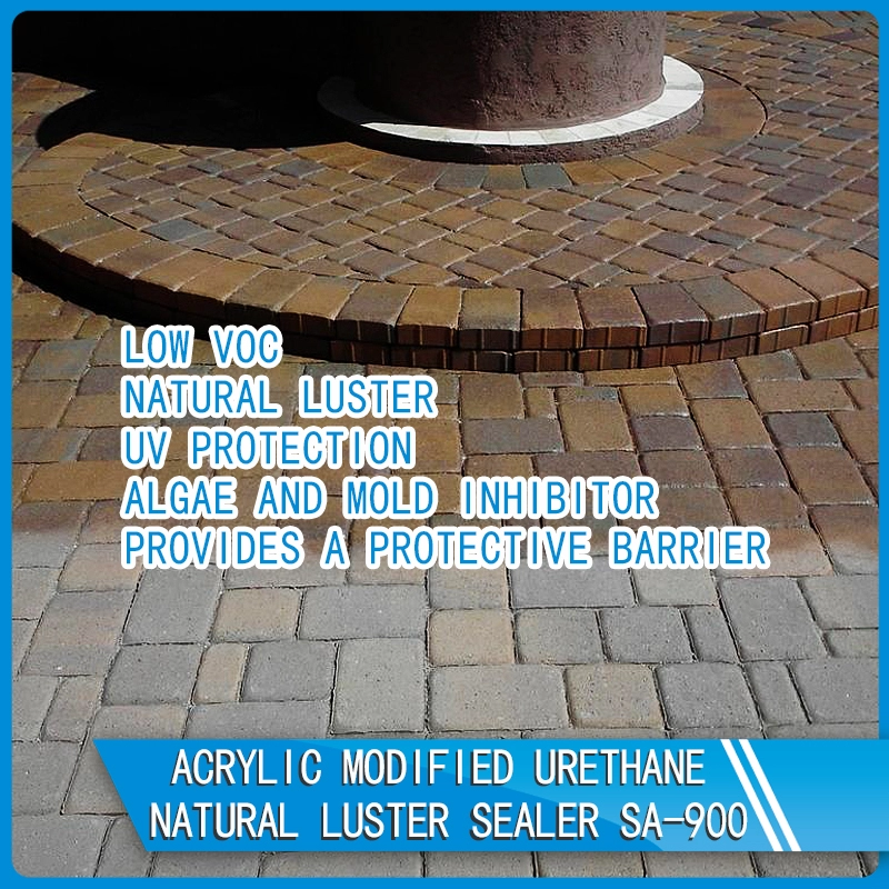 Akrilik Modifiye Üretan Natural Lustre Sealer SA-900