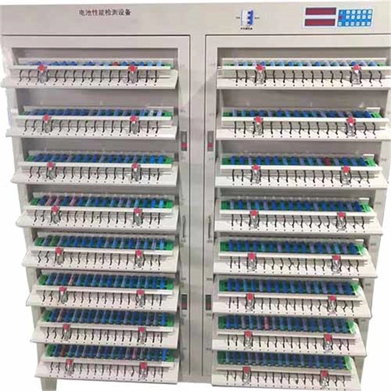 Silindirik Hücre ve Kese Hücresi Kapasite Testi için 5V3A 512 Kanal Pil Şarj Boşaltma Test Cihazı
