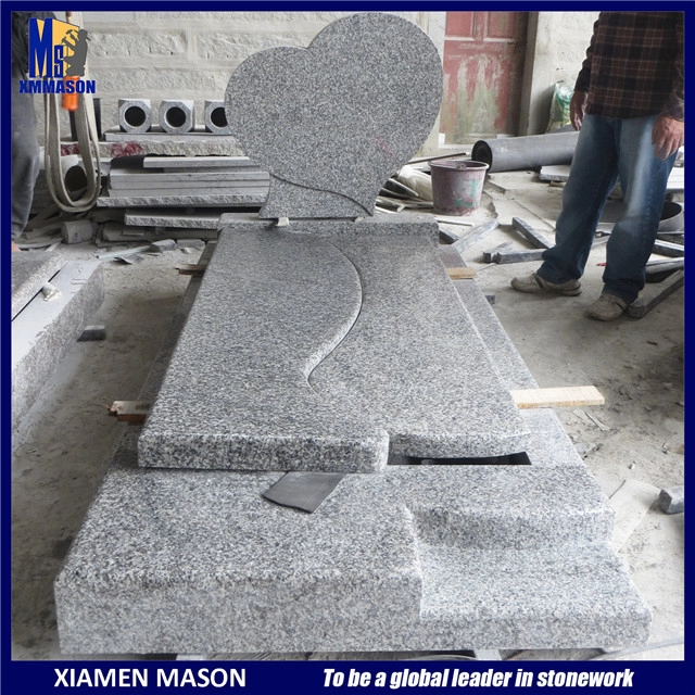 Fransa Anıtı Kalp Mezar Taşı Granit GRIS PASHAWAR G623