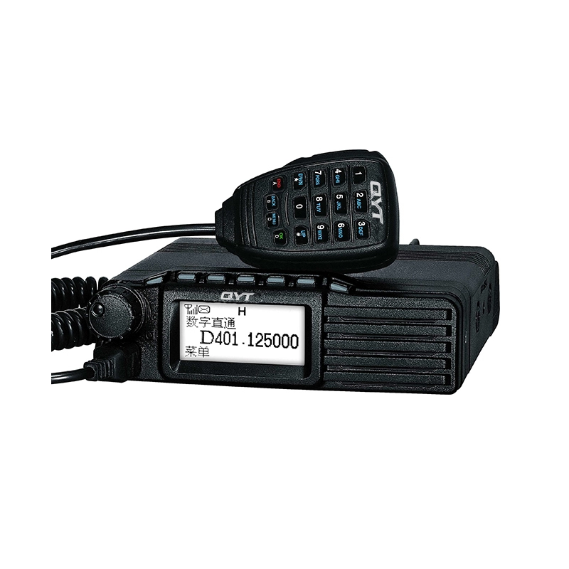 QYT DP-908D DPMR dijital mobil araç radyosu alıcı-verici