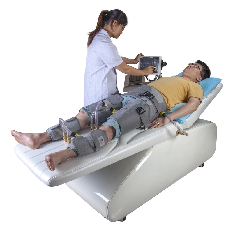 Kalp krizi için fizik tedavi EECP makinesi