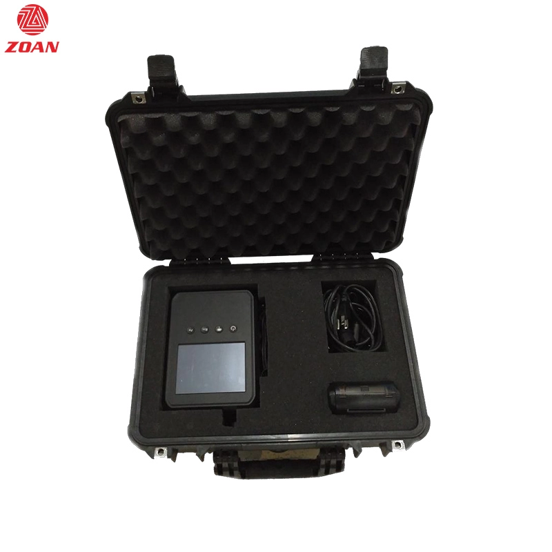Mini taşınabilir el tipi raman spektrometre analiz ekipmanı HG1000