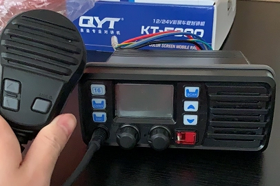 QYT M-898 25w VHF deniz telsizi