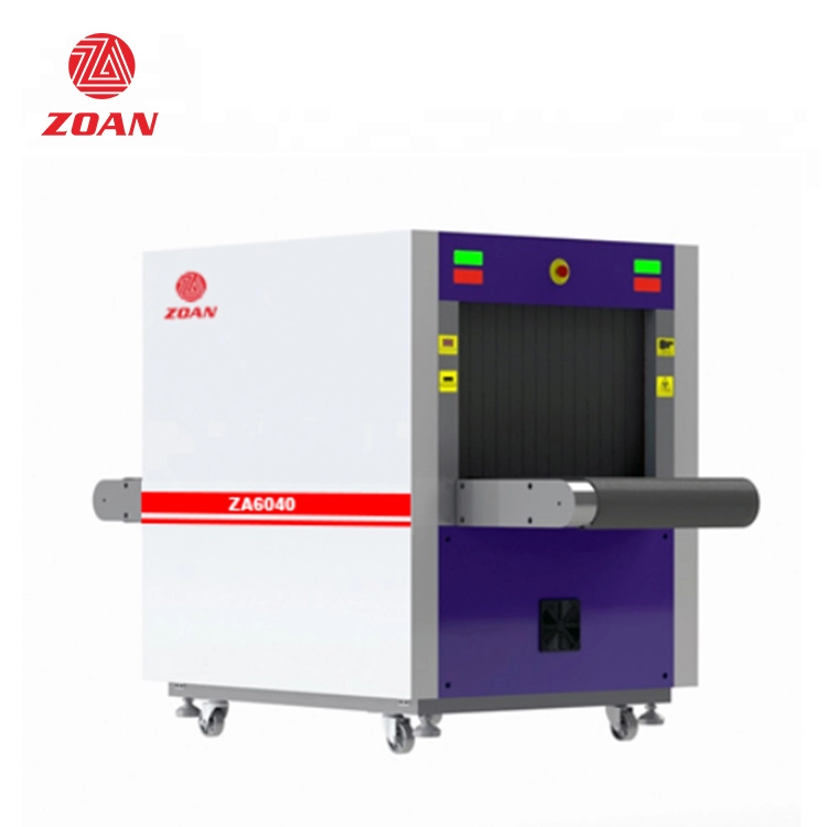 Multi Energy x-Ray Bagaj Kontrol Sistemi Tarayıcı Makinesi ZA6040