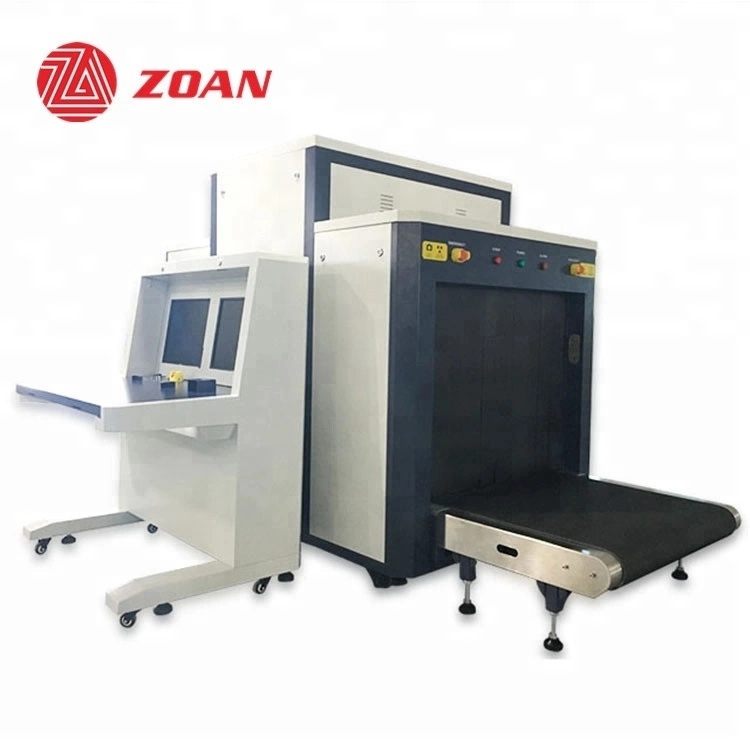 Havaalanı Güvenlik Tarayıcı Enerji Kargo Kontrol Sistemi Bagaj X ray Makinesi ZA10080