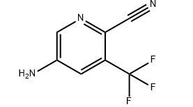 5-Amino-3-(triflorometil)pikolinonitril