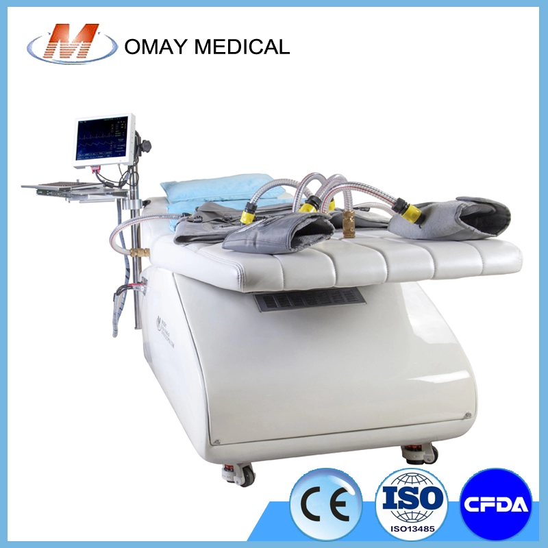 Hastane/klinik/sağlık merkezi/fizik tedavi merkezi için gelişmiş ECP makinesi