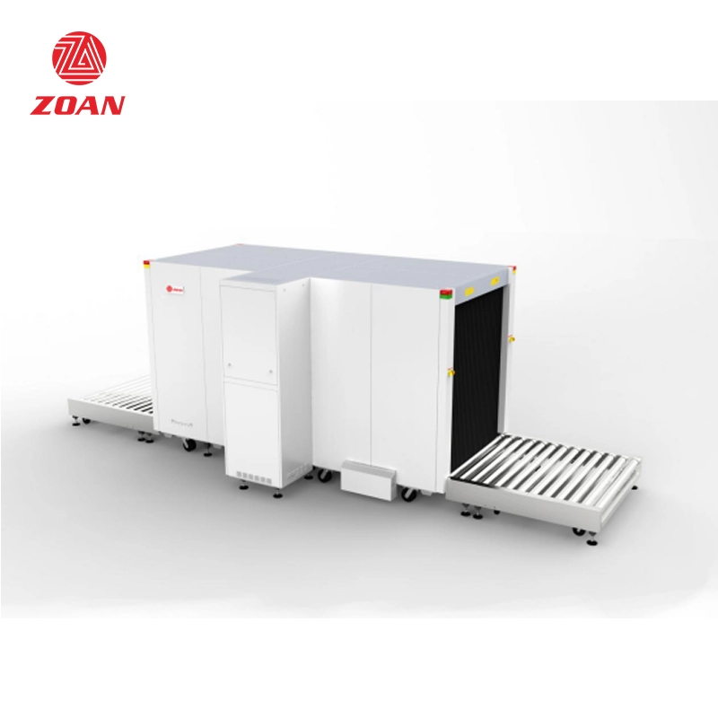 Multi Energy X-Ray Güvenlik Tarama Ekipmanları Makineleri X Ray Bagaj Tarayıcıları ZA150180