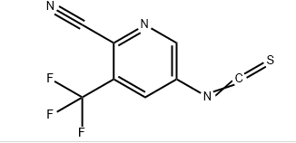 5-izotiyosiyanato-3-(triflorometil)pikolinonitril