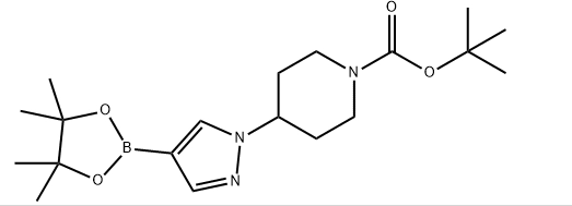 tert-Butil 4-[4-(4,4,5,5-tetrametil-1,3,2-dioksaborolan-2-il)-1H-pirazol-1-il]piperidin-1-karboksilat