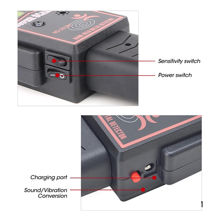 Security Hand Held Metal Detector