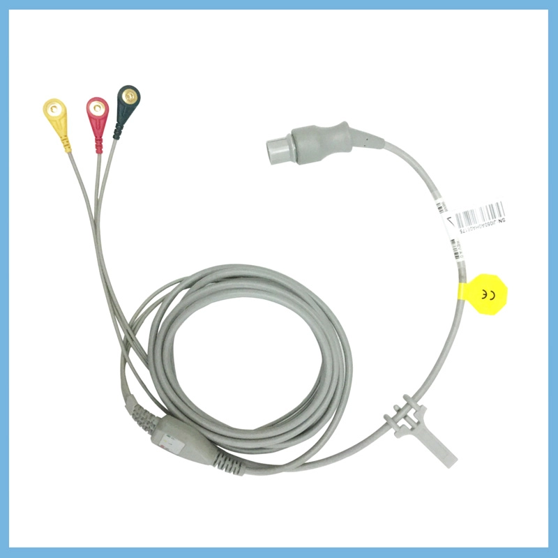 Tıbbi cihaz ECP makinesi için EKG kablosu