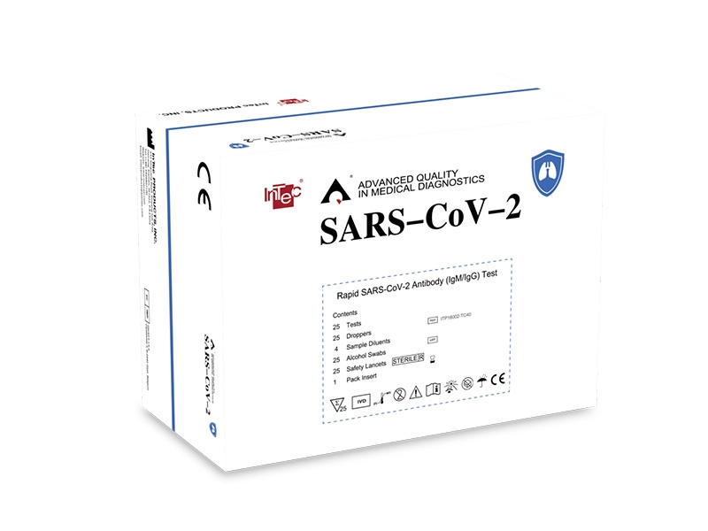 Hızlı SARS-CoV-2 Antikor (IgM/IgG) Testi