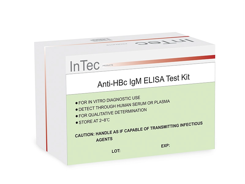 Anti-HBc IgM ELISA Test Kiti