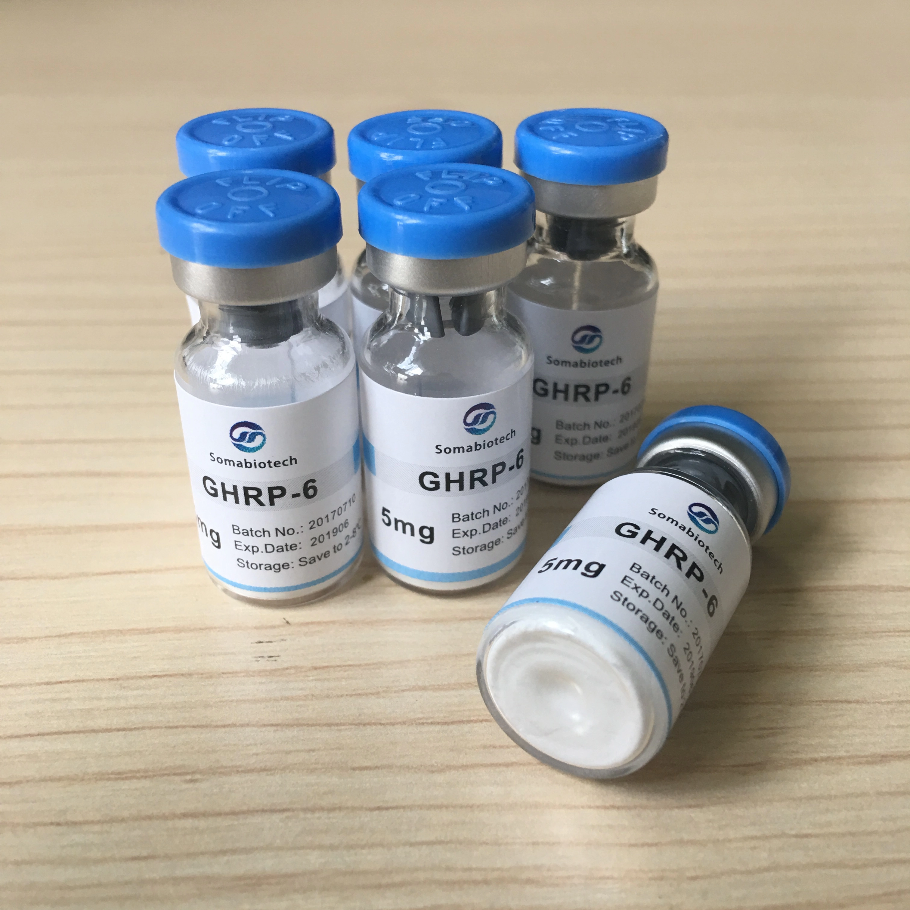 GHRP-6 Büyüme Hormonu Serbest Bırakan Peptit 6