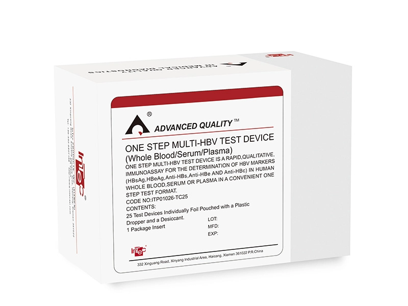 Tek Adımlı Çoklu HBV Test Cihazı