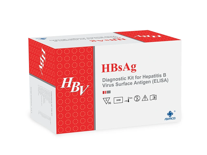 Hepatit B Virüs Yüzey Antijeni için ELISA Teşhis Kiti