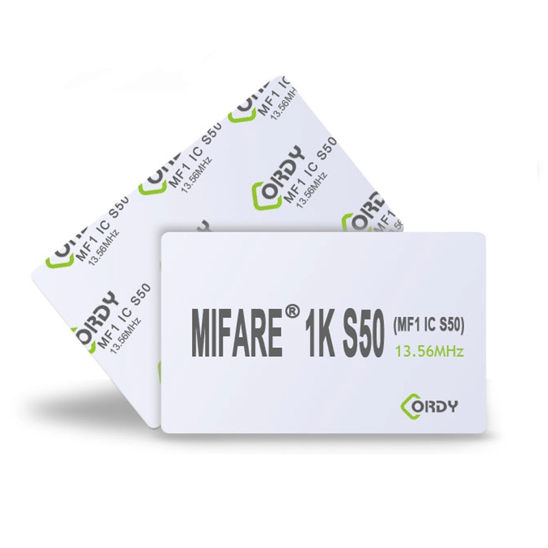 Mifare Classic 1K akıllı kart NXP'den orijinal Mifare
