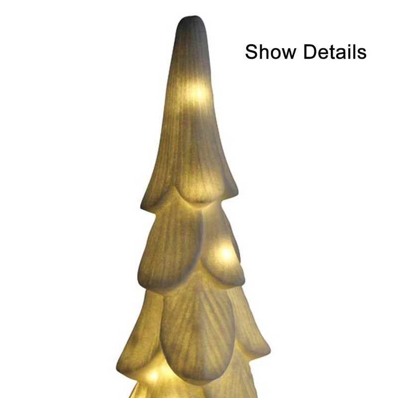 Adaptörlü Noel Ağacı LED Işık Zemin Lambaları