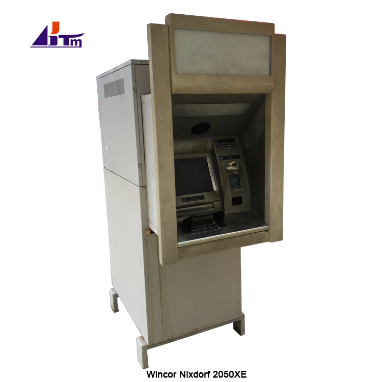 Banka ATM Makinesi Wincor Nixdorf Procash 2050XE USB Arkadan Yük Dış Mekan Duvardan