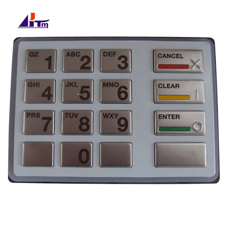 49216680707E Diebold EPP5 Klavye ATM Makinesi Parçaları