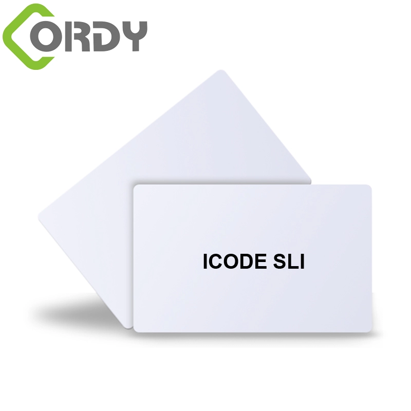 Icode Sli akıllı kart ISO15693 kartı Kitaplık Kartı