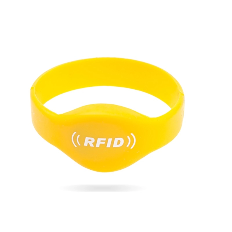 125KHz RFID T5577 Okuma ve Yazma Dayanıklı Silikon Bileklik