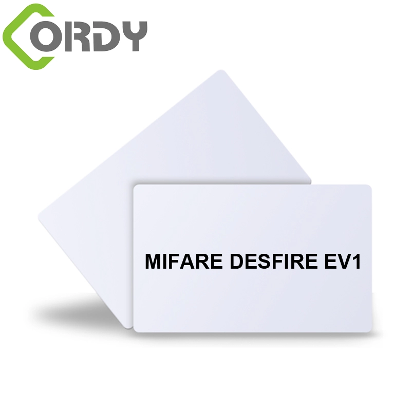 Mifare desfire EV1 Mifare® MF3 ICD21 MF3 ICD41 MF3 ICD81 akıllı kart işlemci kartı