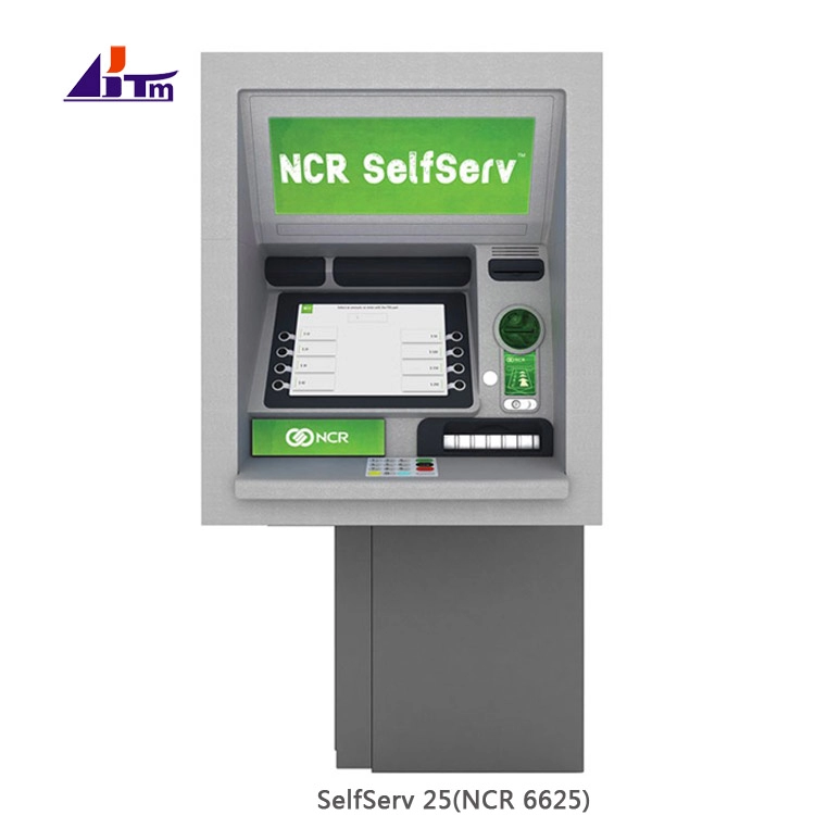 NCR 6625 SelfServ 25 Banka ATM Makinesi