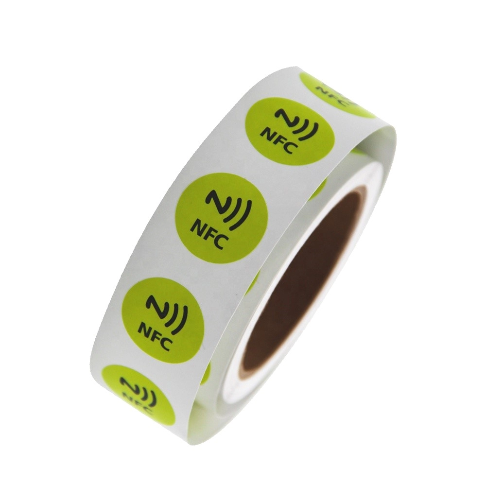 ISO 14443A 13.56MHz NFC RFID etiketleri ödeme için etiketler