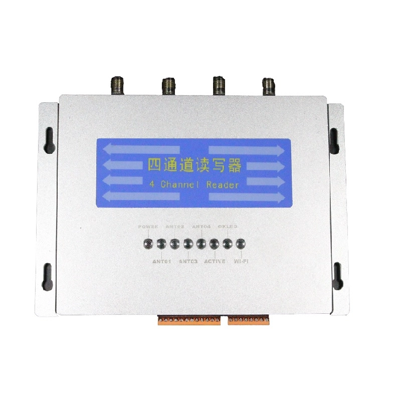 Yüksek Performanslı 4 Bağlantı Noktalı UHF impinj R2000 RFID Okuyucu Yazıcı