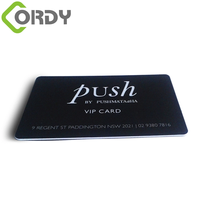 Çeşitli yonga setleri ile önceden basılmış kart baskı kartı RFID ön baskılı kart