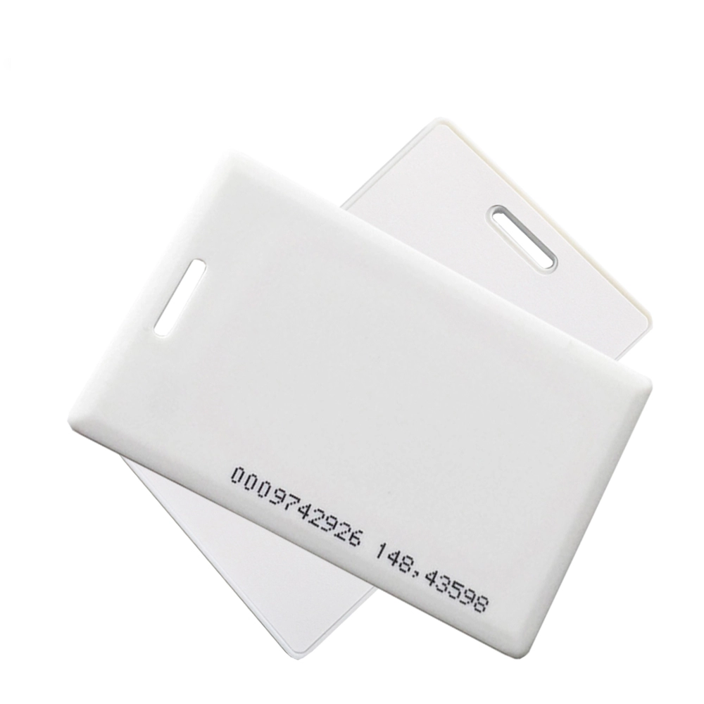 Erişim için EM4305 ile RFID ABS Kapaklı Kart Kalın Kart